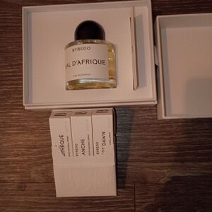 Byredo Bal d'Afrique Perfume with Sample Set